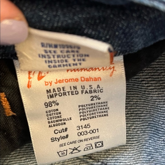 Women’s Citizen of Humanity Jeans by Jerome Dahan, Faye #003 stretch, full leg - Picture 6 of 7